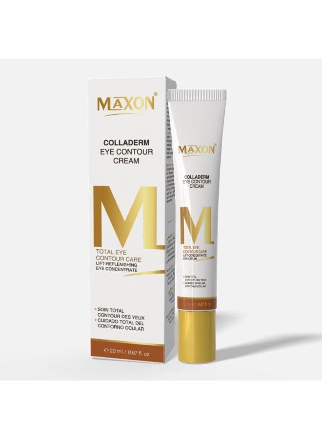 MAXON Collarderm Eye Contour Cream, 20ml