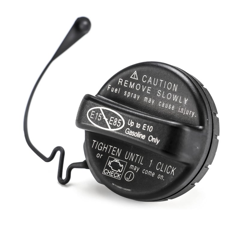 ROVIKE Gas Cap, Fuel Cap For Toyota Camry,4Runner,RAV4,Avalon,Corolla,Highlander,Tundra,Tacoma,Fj Cruiser,Land Cruiser,Sequoia,Sienna,Venza,Yaris, 2005 2006 2007 2008 2009 2010 2011 2012 2013 2014 2015 2016 - Image 4
