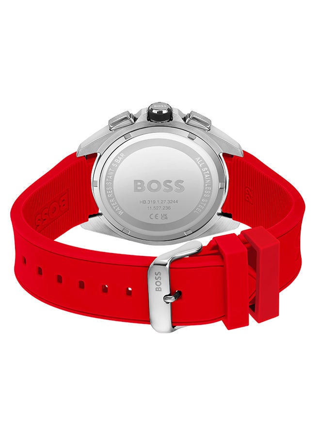 HUGO BOSS Watch Volane Men's Silicone Watch   1513959  - Image 3