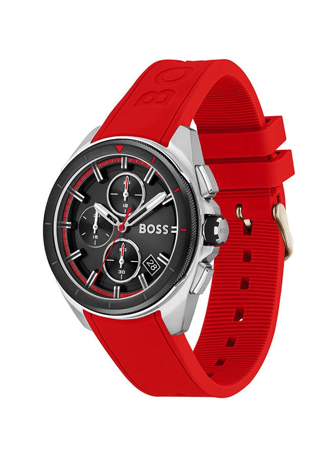 HUGO BOSS Watch Volane Men's Silicone Watch   1513959  - Image 2