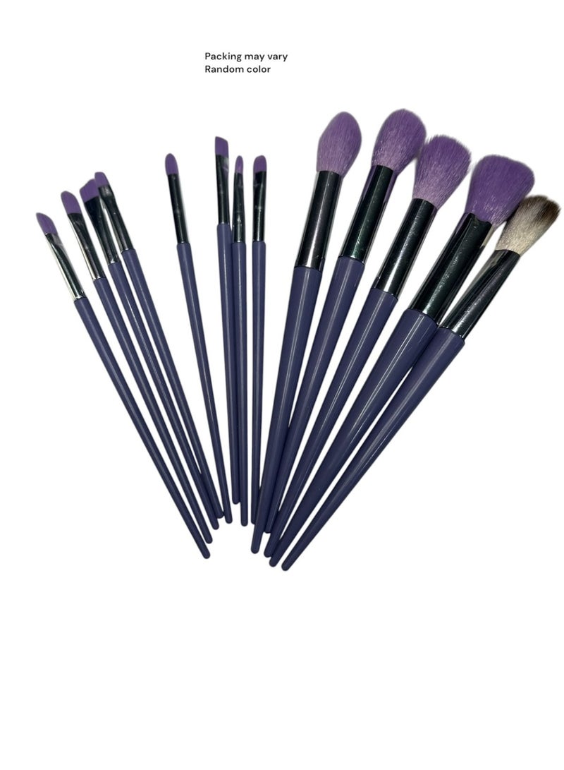 Professional multi-purpose makeup brush set, random color - Image 3