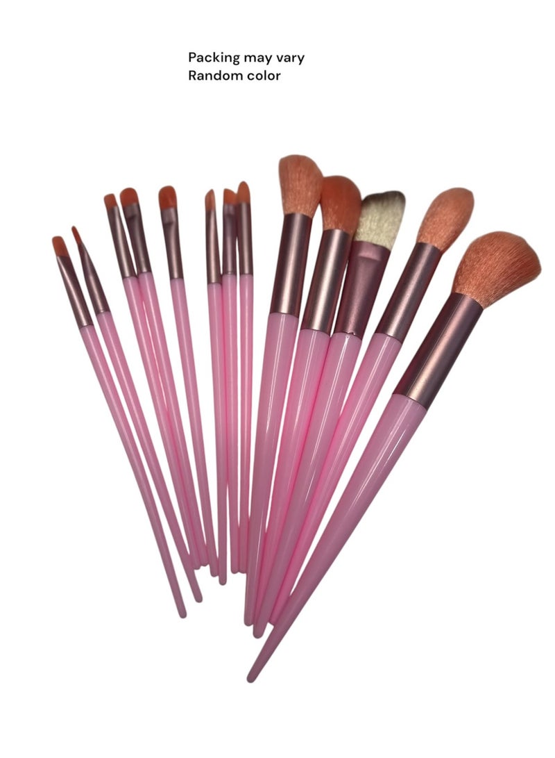 Professional multi-purpose makeup brush set, random color - Image 1