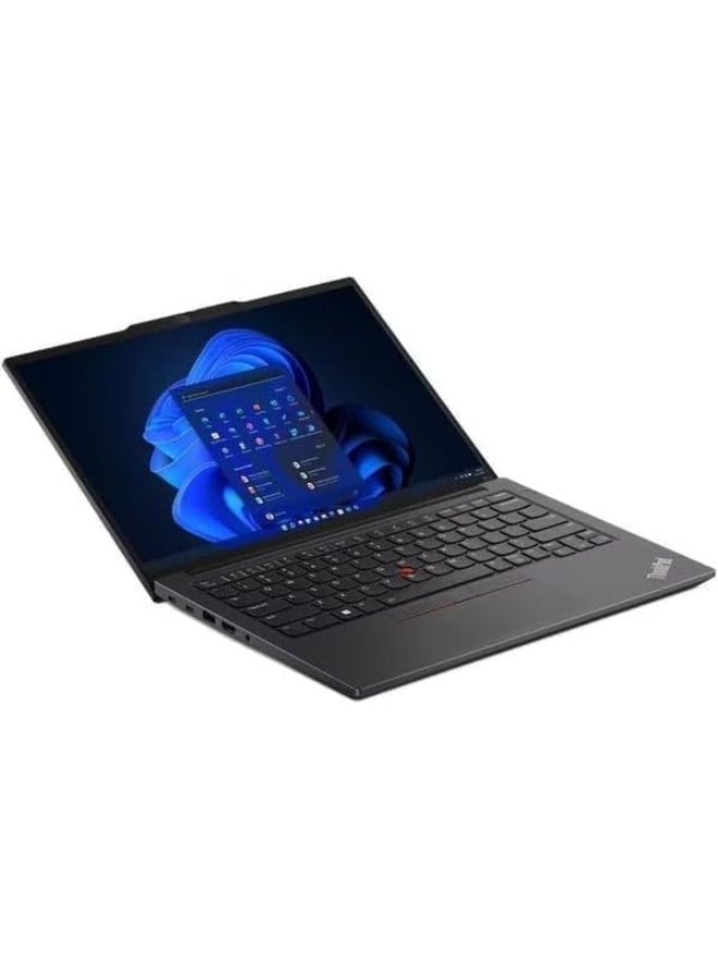 Lenovo (Upgraded Version) ThinkPad E14 Laptop With 14-Inch Display, Intel Core i7-1355U Processor/16GB RAM/1TB SSD/Intel Iris XE Graphics/Windows 11 Pro English Black - Image 3