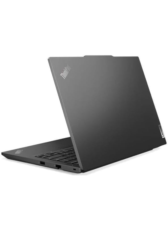 Lenovo (Upgraded Version) ThinkPad E14 Laptop With 14-Inch Display, Intel Core i7-1355U Processor/16GB RAM/1TB SSD/Intel Iris XE Graphics/Windows 11 Pro English Black - Image 5