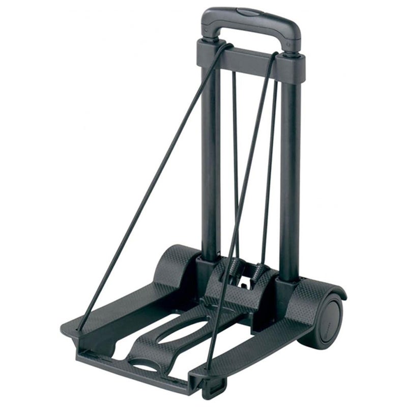 Go Travel Robust Lightweight Luggage Trolley - Capacity to 35kgs / 77lbs (Ref 932)