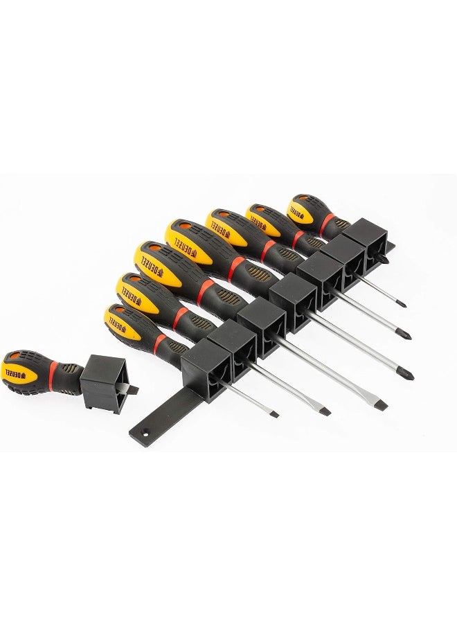 Screwdriver Set 8In1 With Comfort Grip - pzsku/Z05E6404C7CCA0C36EADAZ/45/_/1720783995/a8f63423-8afd-4689-8926-d8ed0631954f