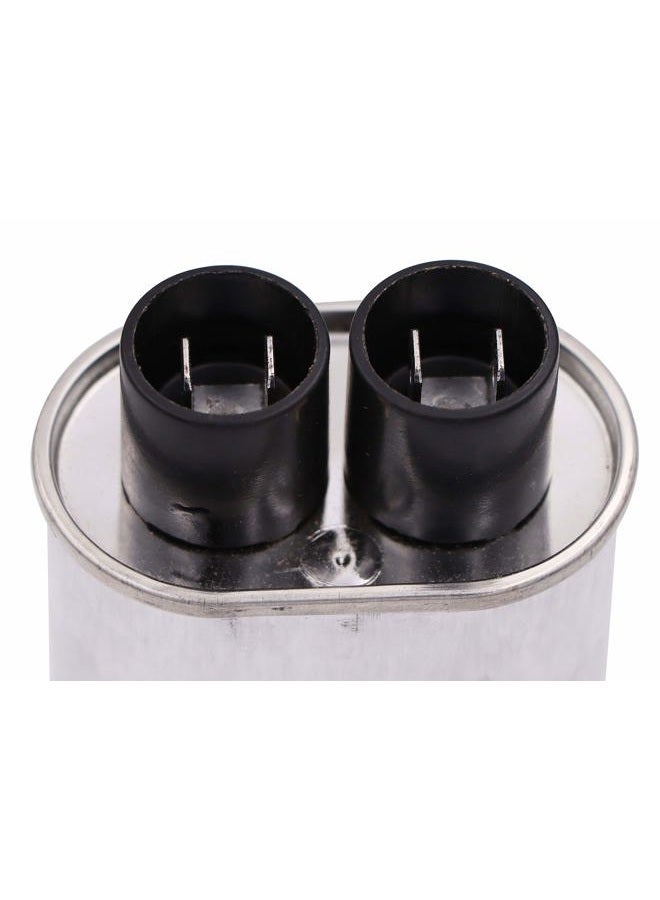 Meter Star Microwave Capacitor Replacement 2100V 1.05uf Compatible with 99% of Household Microwave Oven Brands,Connect Pin 1/4" Standard Terminal - Image 3