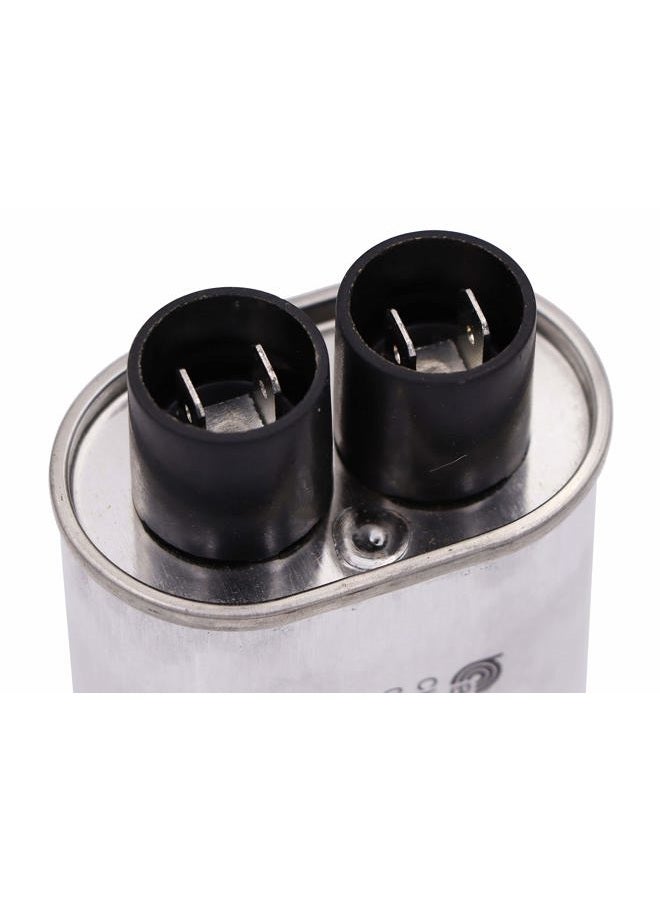 Meter Star Microwave Capacitor Replacement 2100V 1.05uf Compatible with 99% of Household Microwave Oven Brands,Connect Pin 1/4" Standard Terminal - Image 2