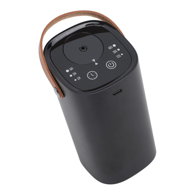 Portable Waterless Aromatherapy Machine Intelligent Touch Screen USB Charging Car Automatic Aromatherapy Diffuser - Image 2