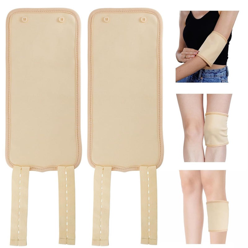 Castor Oil Package Reusable Essential Oil Care Aid Package Soft Wool Sleep Self-Service Conditioning Aid Tool - Image 3