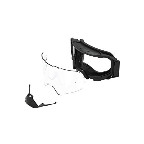 LEATT نظارات ليأت فيلوسيتي 5.5 SNX للبالغين (أسود مع عدسة وردية) - Image 4