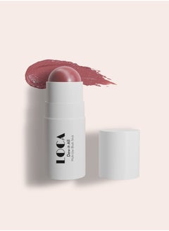 loca Blush Stick-1 Totally Fine -Nude Mauve  - Image 1