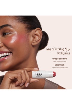loca Blush Stick-1 Totally Fine -Nude Mauve  - Image 3