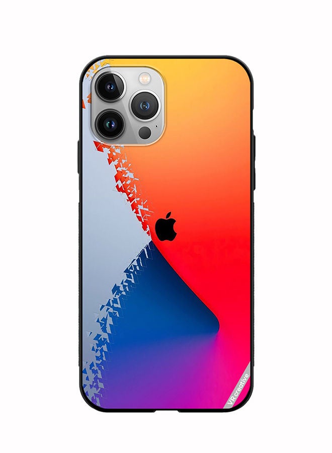 VR CREATIVE Protective Case Cover For Apple iPhone 11 Pro Max Apple Designs Design Multicolour - Image 1