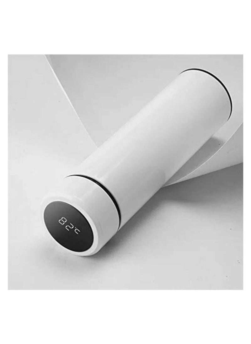 Generic - Smart Intelligent LED Digital Temperature Display Stainless Steel Water Bottle - Image 1