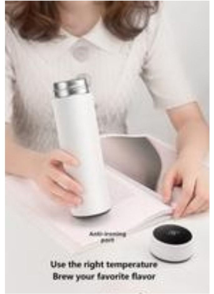 Generic - Smart Intelligent LED Digital Temperature Display Stainless Steel Water Bottle - Image 1