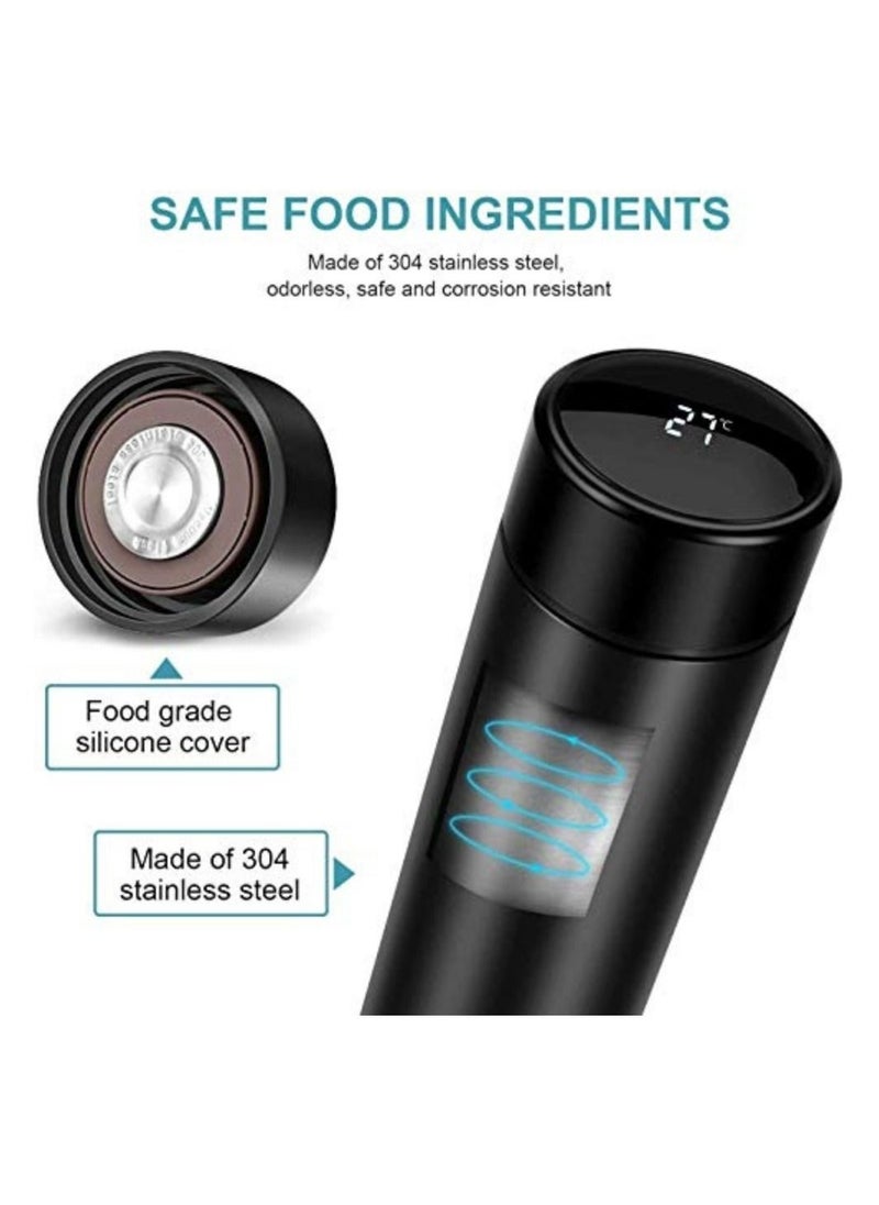Generic - Smart Intelligent LED Digital Temperature Display Stainless Steel Water Bottle - Image 1