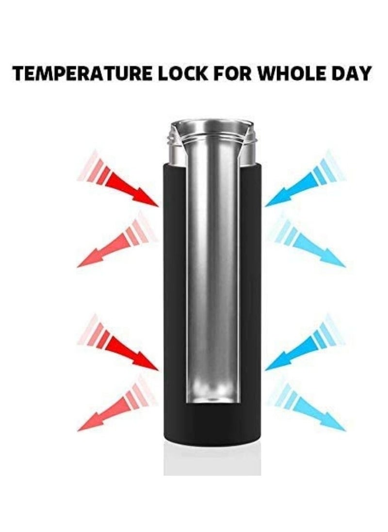 Generic - Smart Intelligent LED Digital Temperature Display Stainless Steel Water Bottle - Image 1