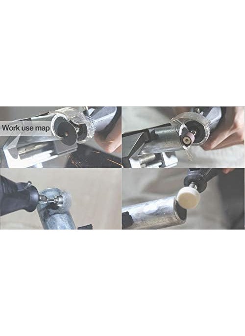 Generic Sahni Tools Minicraft MachineMini Drill Machine With 12V Speed And Direction Control Stabilizer Elimeter Box  - Image 5