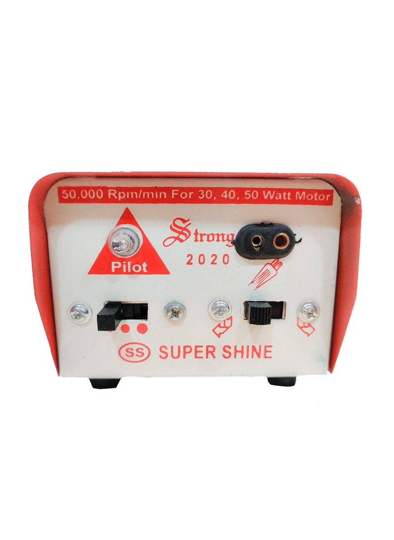 Generic Sahni Tools Minicraft MachineMini Drill Machine With 12V Speed And Direction Control Stabilizer Elimeter Box  - Image 2