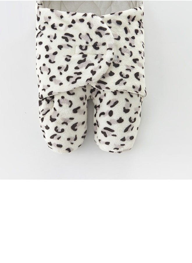 Loquat Squality Baby Sleeping Bag Thickened Split Leg Anti Kick  - Image 2