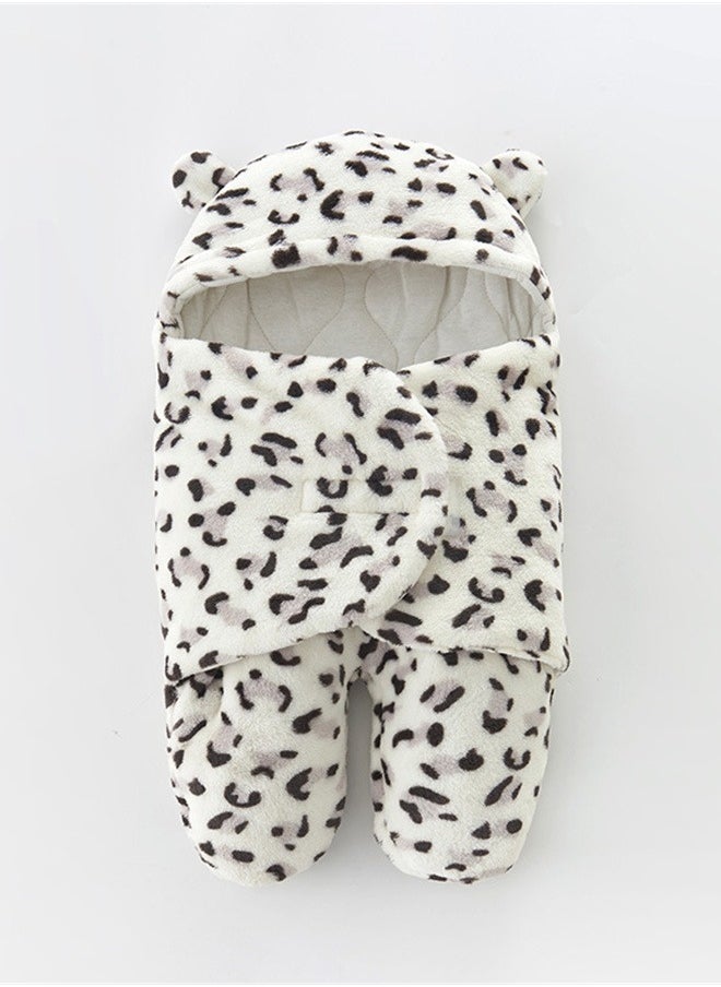 Loquat Squality Baby Sleeping Bag Thickened Split Leg Anti Kick  - Image 1