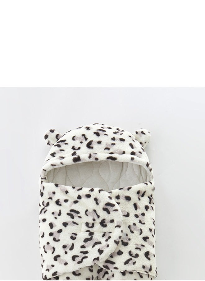 Loquat Squality Baby Sleeping Bag Thickened Split Leg Anti Kick  - Image 3