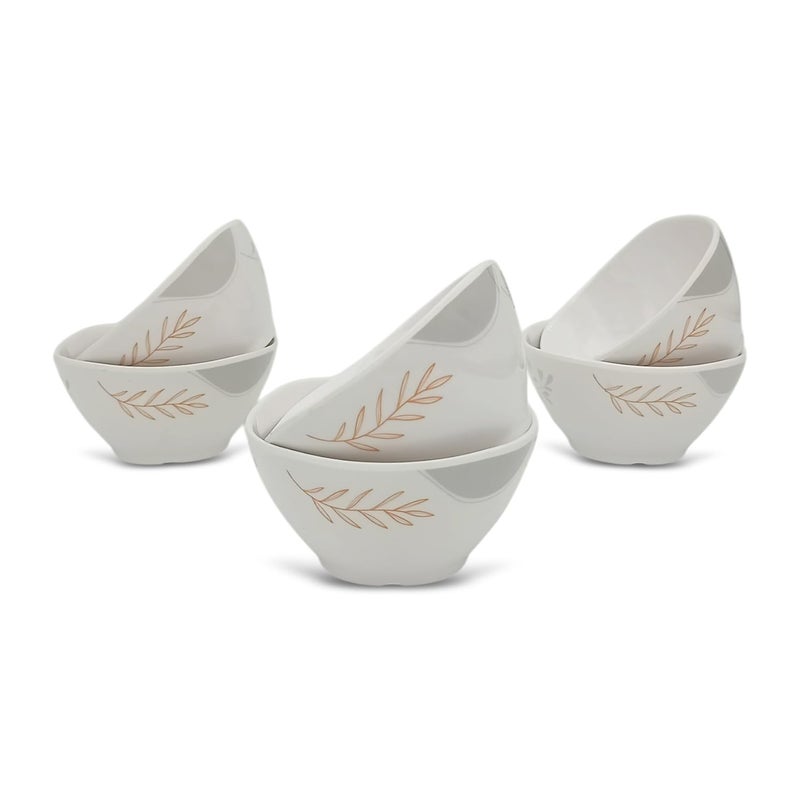 Superware | Pure Melamine | Katori Set - Meli 3.75” (6 nos.) | Stain Free, Glazed Finish - Image 3