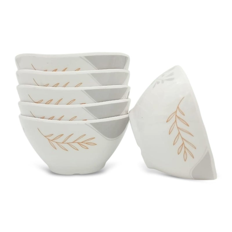 Superware | Pure Melamine | Katori Set - Meli 3.75” (6 nos.) | Stain Free, Glazed Finish - Image 5