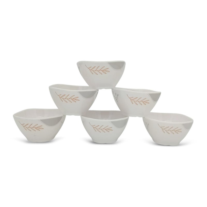 Superware | Pure Melamine | Katori Set - Meli 3.75” (6 nos.) | Stain Free, Glazed Finish - Image 4