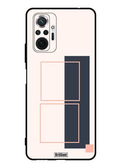 Protective Case Cover For Xiaomi Redmi Note 10 Pro Two Square Box