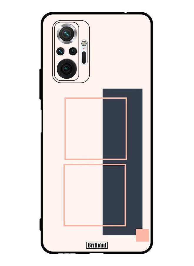 Brilliant - Protective Case Cover For Xiaomi Redmi Note 10 Pro Two Square Box - Image 1