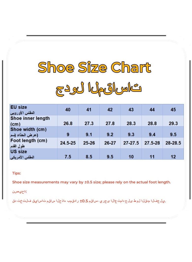 Verci - Men's Leather Shoes Uniquely Designed Simple Shoes With Knobs Products Workers Wide Foot Safety Shoes Hat Mid-cut Work Boots (45 EUR) - Image 1