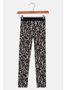 PUMA Kids Girl Sportswear Animal Print Legging, Multicolor  - Image 2