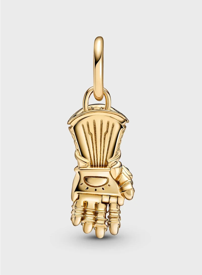 PANDORA Marvel The Avengers Infinity Gauntlet Dangle Charm