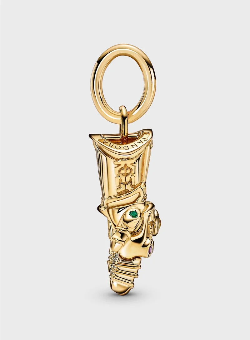 PANDORA Marvel The Avengers Infinity Gauntlet Dangle Charm