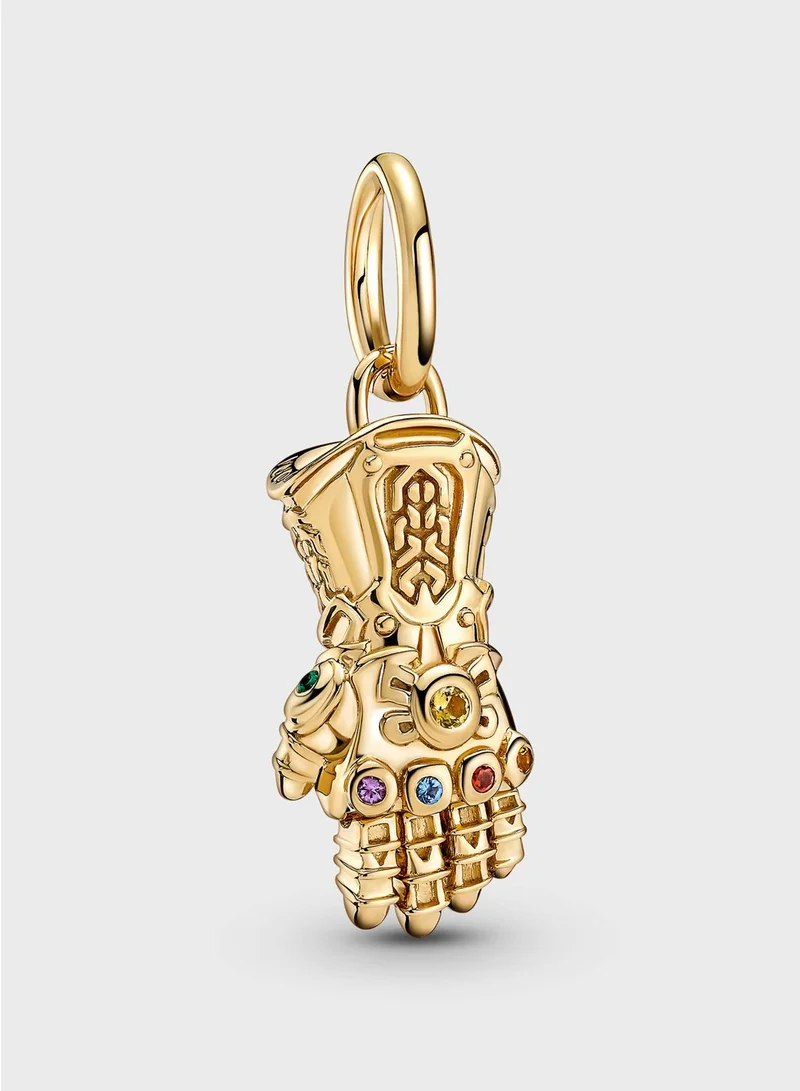 PANDORA Marvel The Avengers Infinity Gauntlet Dangle Charm