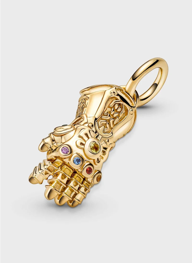 PANDORA Marvel The Avengers Infinity Gauntlet Dangle Charm