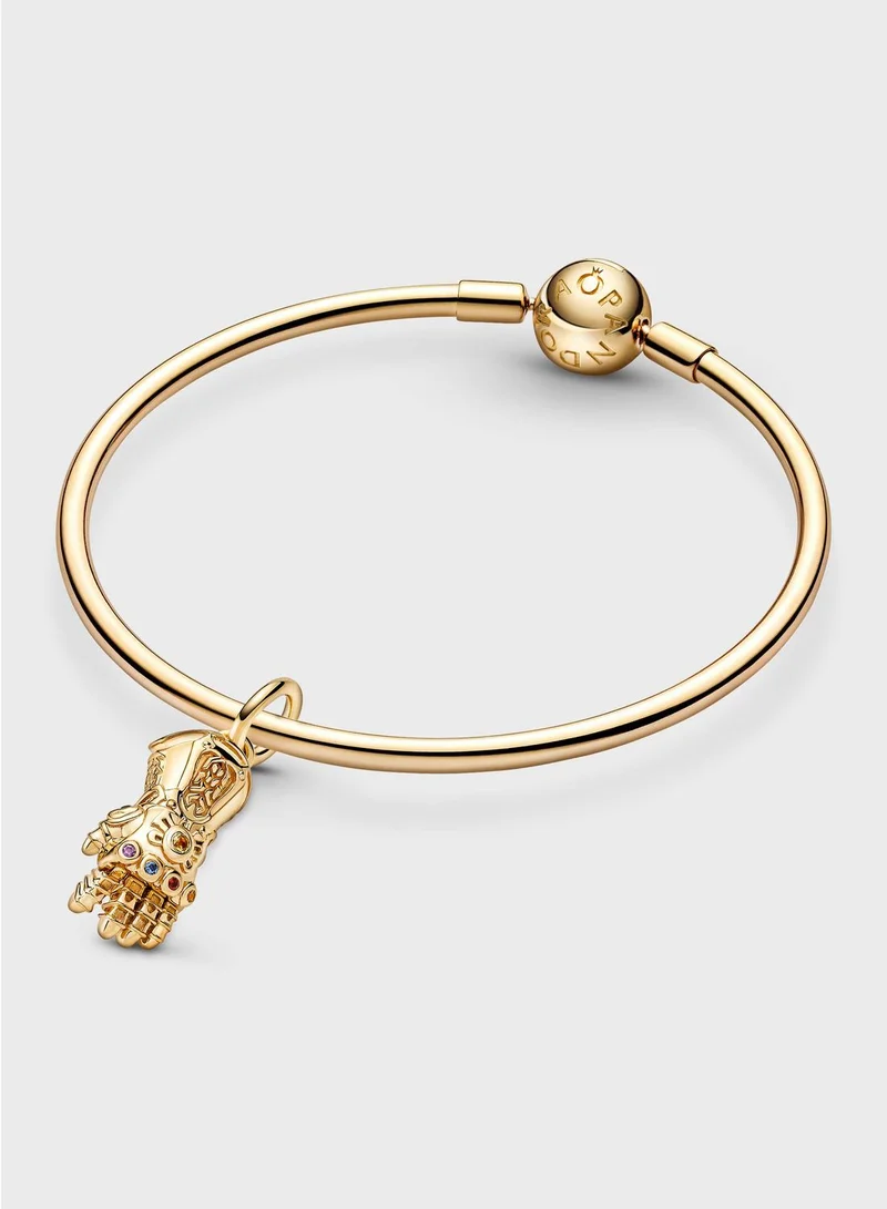 PANDORA Marvel The Avengers Infinity Gauntlet Dangle Charm