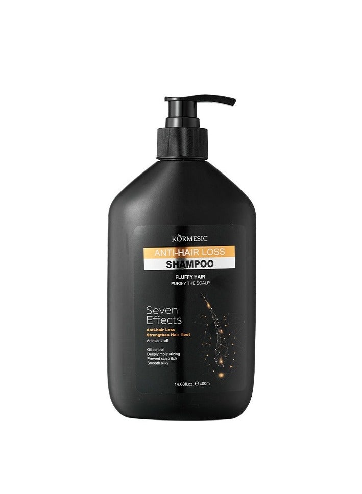 Kormesic Anti-Hair Loss Shampoo 400ml - Strengthening & Volumizing - Image 1