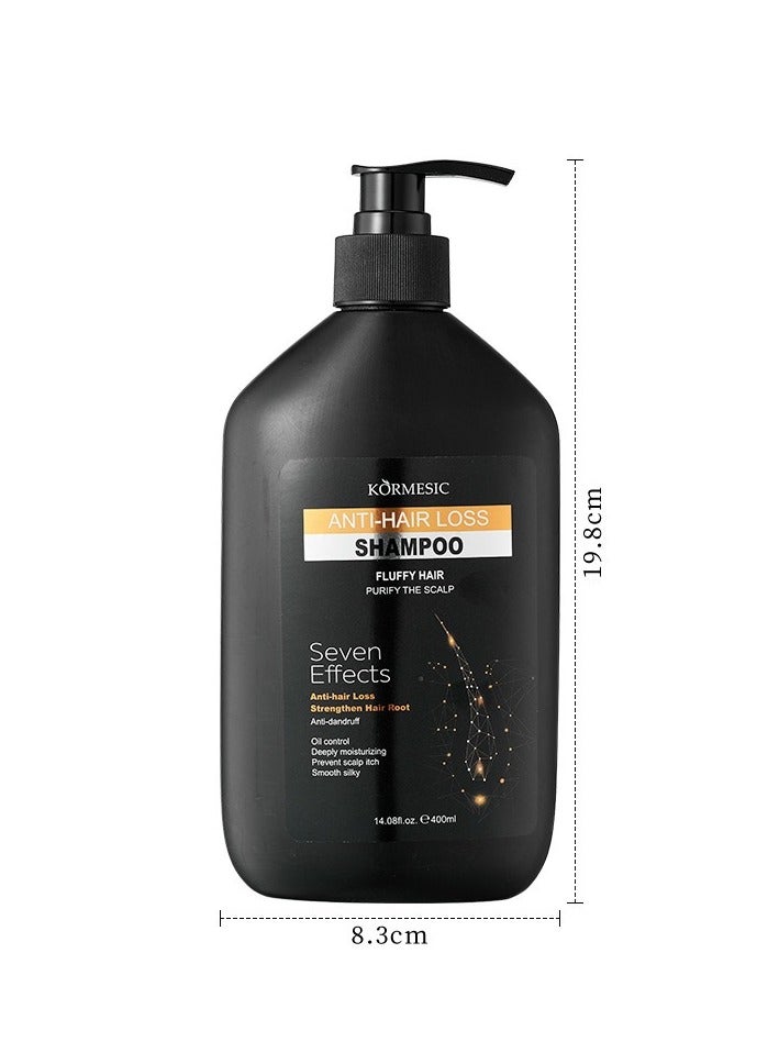 Kormesic Anti-Hair Loss Shampoo 400ml - Strengthening & Volumizing - Image 2