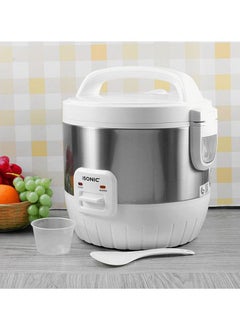 iSONIC Rice Cooker 1.8 Litter Silver/Grey  - Image 3