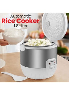 iSONIC Rice Cooker 1.8 Litter Silver/Grey  - Image 2