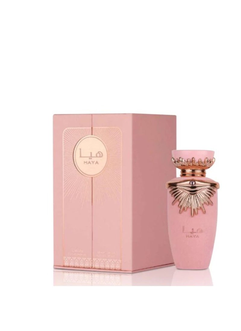 Lattafa Perfumes Lattafa Haya EDP 100ml  - Image 1
