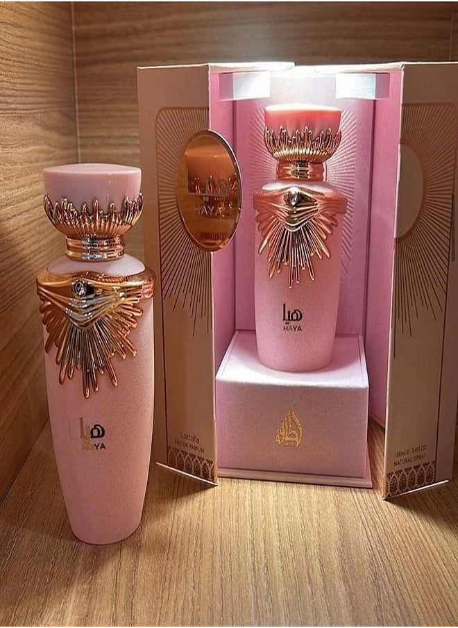 Lattafa Perfumes Lattafa Haya EDP 100ml  - Image 2