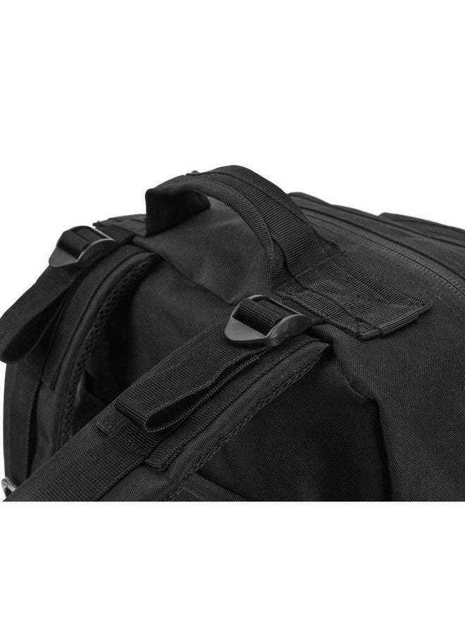 REEBOW GEAR حقيبة ظهر عسكرية تكتيكية كبيرة من REEBOW GEAR - حقيبة هجوم لمدة 3 أيام - حقيبة مولي للخروج - حقائب ظهر للتخييم والمشي والصيد - سوداء، 40 لتر - Image 5