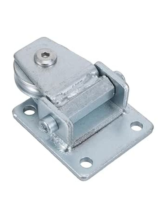 Heavy Duty Metal U Shaped Pulley Wheel 50mm Ceiling Mount Bearing Track System - Image 1