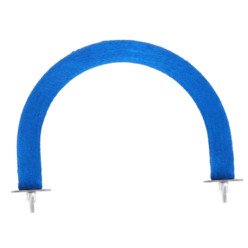 Blue Parrot Grind Stick Toy Bird Climbing Stand Pet Training Stand Bird Toy - Image 2