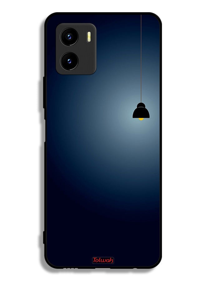 Tolwak Vivo Y15s Protective Case Cover Hanging Light Art - Image 2