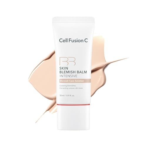 Cell Fusion C Skin Blemish Balm No19 Light FairLight Lightweight BB Cream with Ceramide Tinted Moisturizer for Sensitive Skin Korean Makeup 101 floz - Image 1